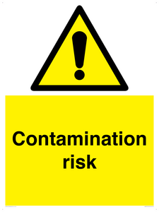 Contamination risk